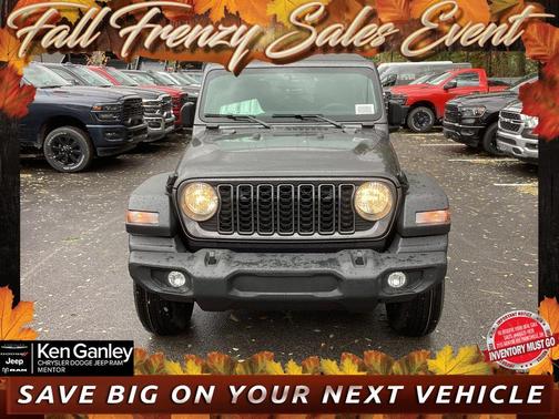 2026 Jeep Wrangler Sport