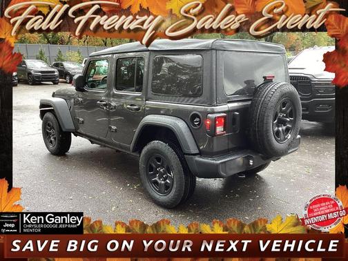 2026 Jeep Wrangler Sport