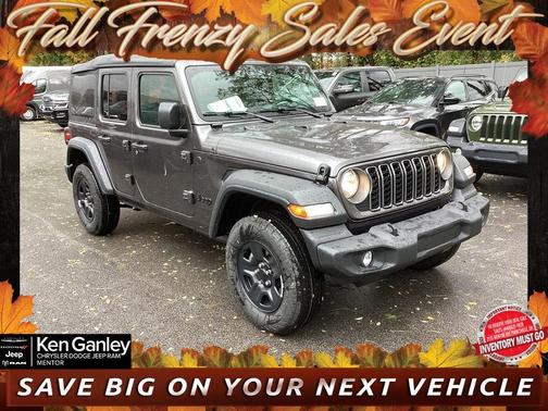 2026 Jeep Wrangler Sport