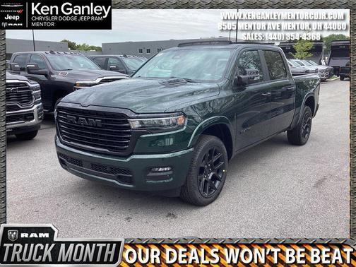 Serrano Red 2026 RAM 1500 Laramie