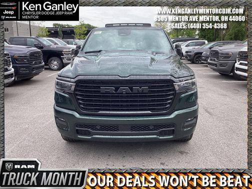 Serrano Red 2026 RAM 1500 Laramie