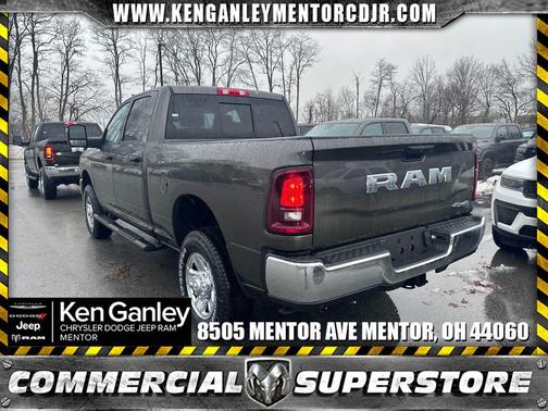 2026 RAM 2500 Tradesman