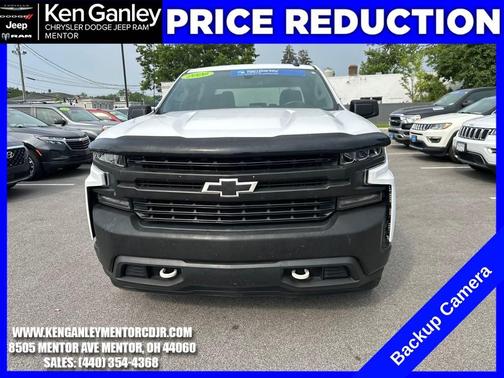 2020 Chevrolet Silverado 1500 LT