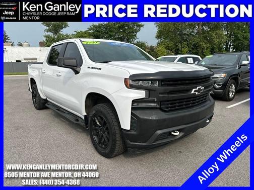 2020 Chevrolet Silverado 1500 LT