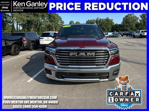 2025 RAM 1500 Laramie