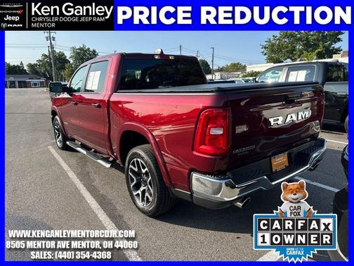 2025 RAM 1500 Laramie