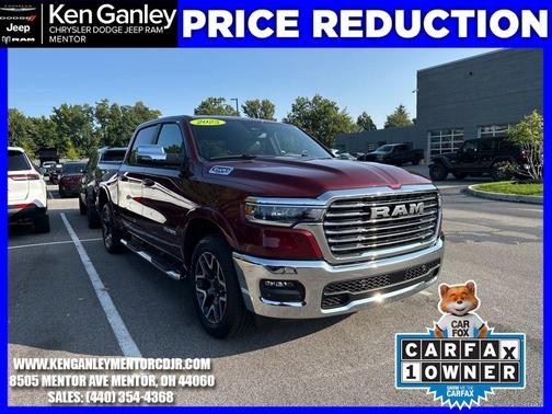 2025 RAM 1500 Laramie
