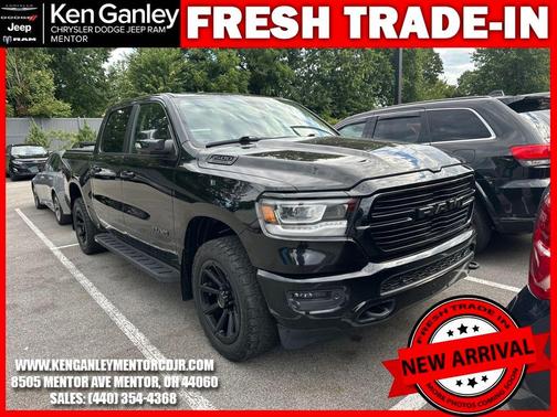 2019 RAM 1500 Big Horn