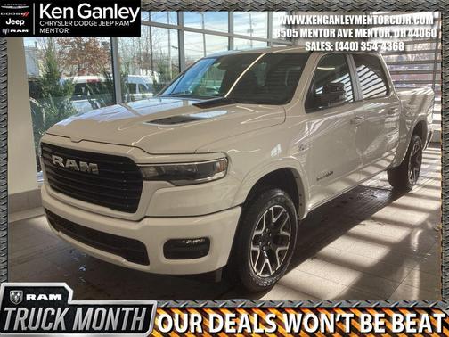 2026 RAM 1500 Laramie