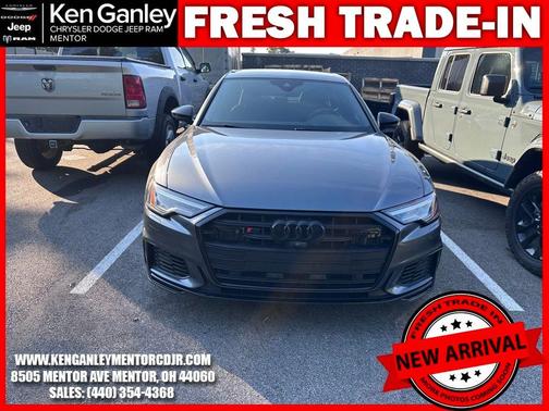 2021 Audi S6 2.9T Premium Plus