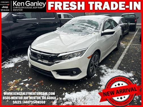 2018 Honda Civic EX-T