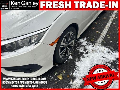 2018 Honda Civic EX-T