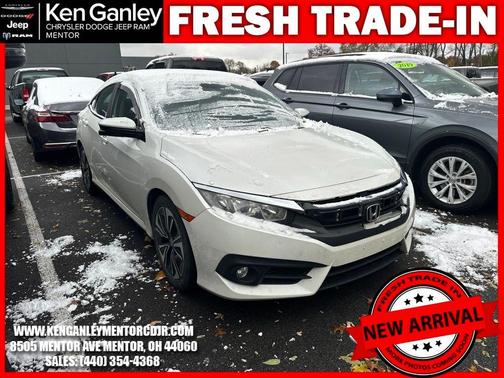 2018 Honda Civic EX-T