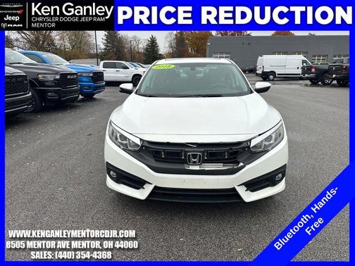 2018 Honda Civic EX-T
