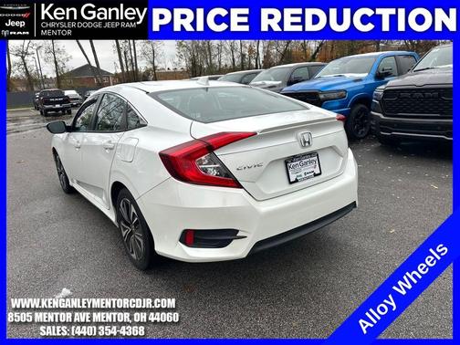 2018 Honda Civic EX-T