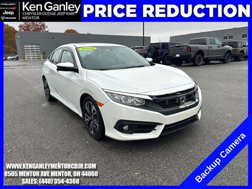 2018 Honda Civic EX-T
