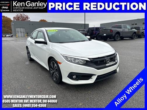 2018 Honda Civic EX-T