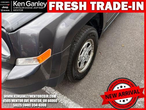 Granite Crystal Clearcoat Metallic 2015 Jeep Patriot Sport