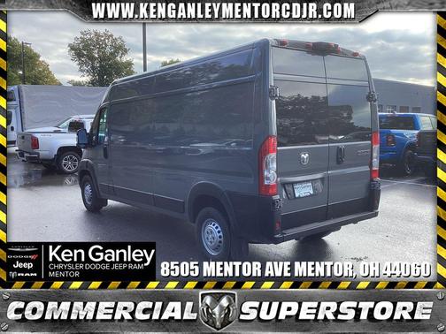 2025 RAM ProMaster 2500 High Roof