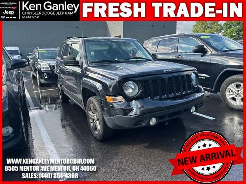 2017 Jeep Patriot Sport