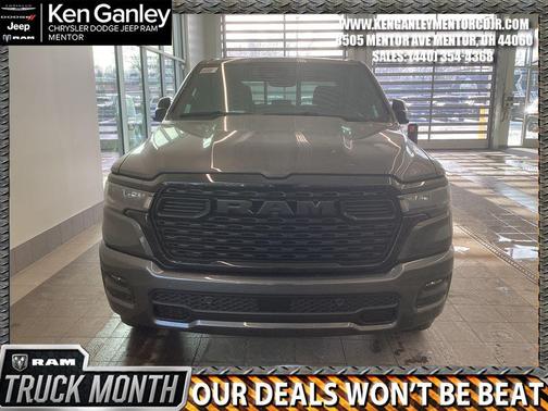 2026 RAM 1500 Big Horn/Lone Star