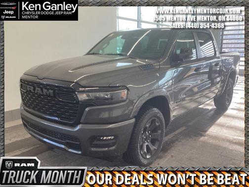 2026 RAM 1500 Big Horn/Lone Star