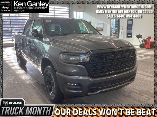 2026 RAM 1500 Big Horn/Lone Star