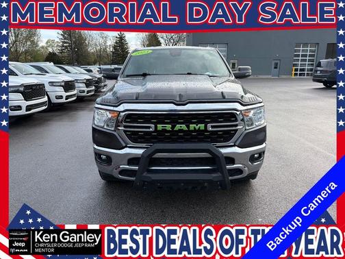 Granite Crystal Clearcoat Metallic 2023 RAM 1500 Big Horn
