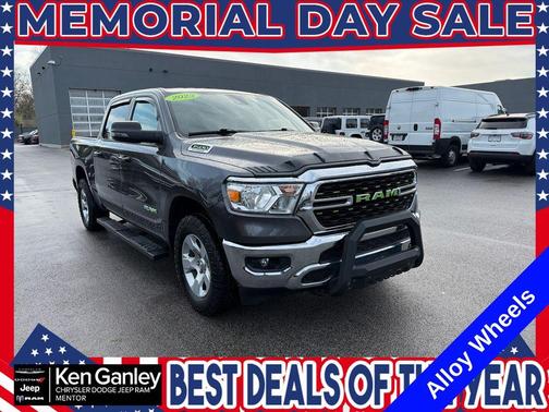 Granite Crystal Clearcoat Metallic 2023 RAM 1500 Big Horn