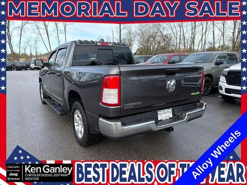 Granite Crystal Clearcoat Metallic 2023 RAM 1500 Big Horn