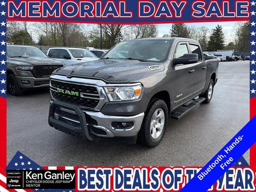 Granite Crystal Clearcoat Metallic 2023 RAM 1500 Big Horn