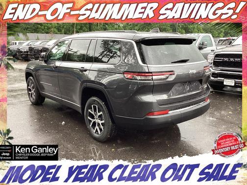2025 Jeep Grand Cherokee L Limited