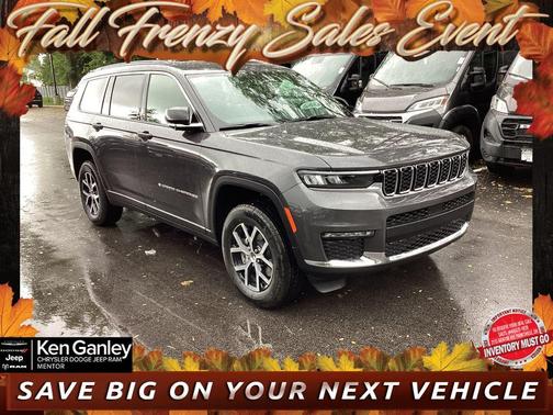 2025 Jeep Grand Cherokee L Limited