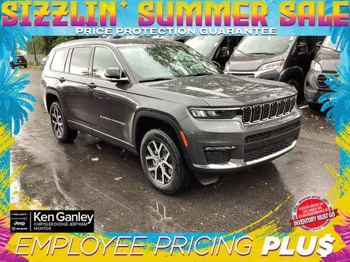 2025 Jeep Grand Cherokee L Limited