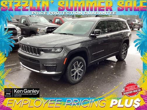 2025 Jeep Grand Cherokee L Limited