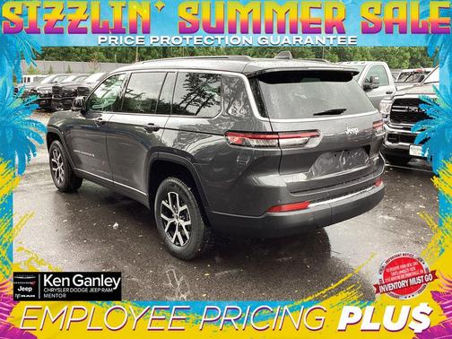 2025 Jeep Grand Cherokee L Limited