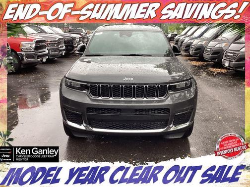 2025 Jeep Grand Cherokee L Limited