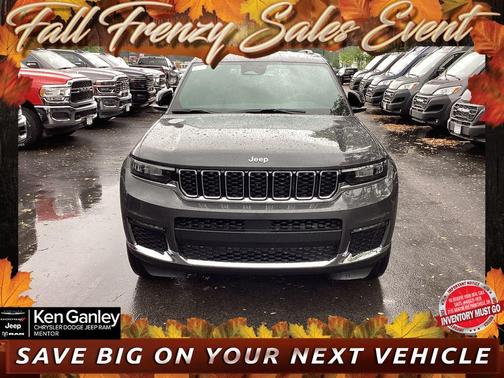 2025 Jeep Grand Cherokee L Limited