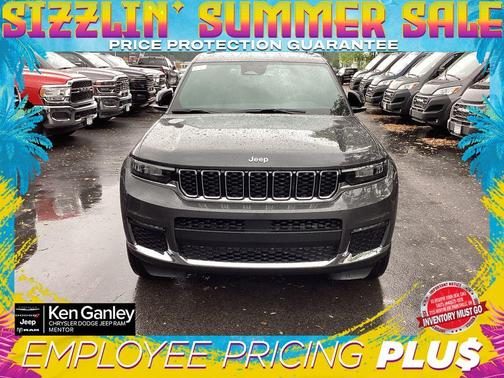 2025 Jeep Grand Cherokee L Limited