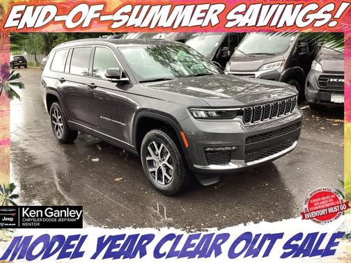 2025 Jeep Grand Cherokee L Limited