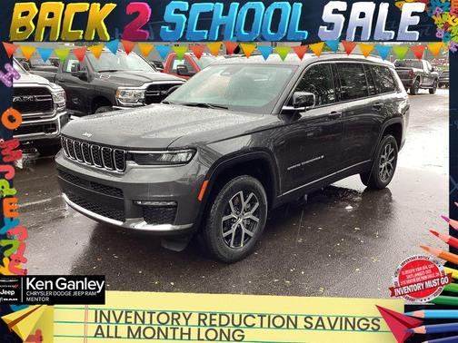 2025 Jeep Grand Cherokee L Limited