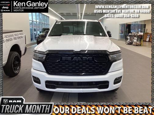 2026 RAM 1500 Big Horn/Lone Star