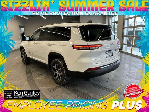 2025 Jeep Grand Cherokee L Limited