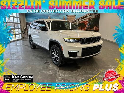 2025 Jeep Grand Cherokee L Limited