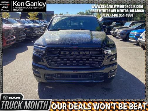 2026 RAM 1500 Big Horn/Lone Star