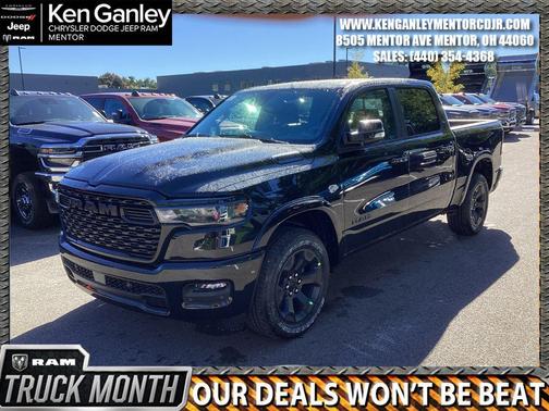 2026 RAM 1500 Big Horn/Lone Star