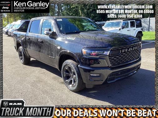 2026 RAM 1500 Big Horn/Lone Star