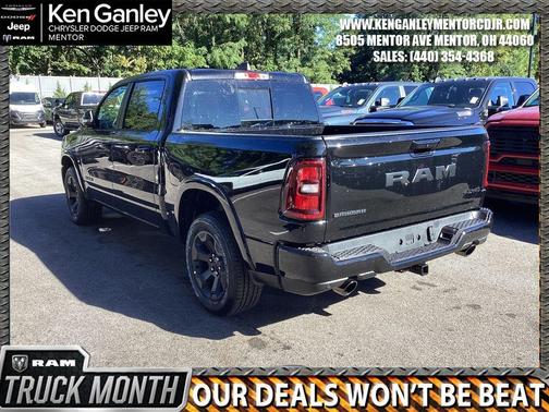 2026 RAM 1500 Big Horn/Lone Star