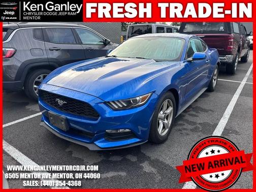 2017 Ford Mustang V6