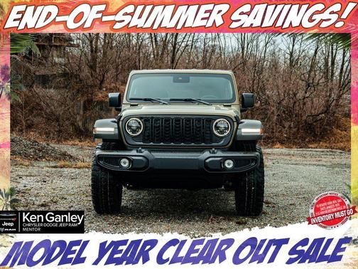 2025 Jeep Wrangler Sport